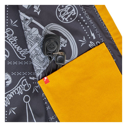 Biltwell 4 Speed vest gold from Biltwell at Pedro’s Parts