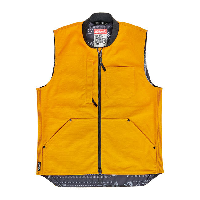 Biltwell 4 Speed vest gold from Biltwell at Pedro’s Parts