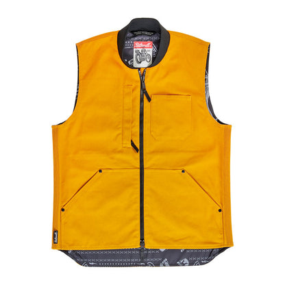 Biltwell 4 Speed vest gold from Biltwell at Pedro’s Parts