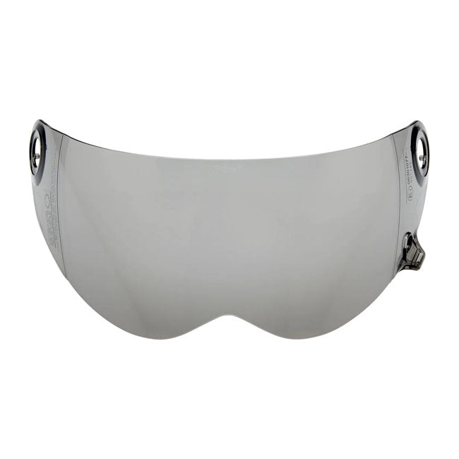 Biltwell Lane Splitter Gen 2 Shield - Light Smoke - Helmet Visors at Pedro’s Parts