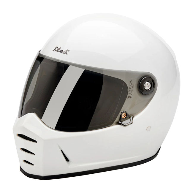 Biltwell Lane Splitter Gen 2 Shield - Light Smoke - Helmet Visors at Pedro’s Parts