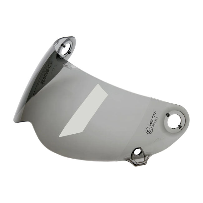 Biltwell Lane Splitter Gen 2 Shield - Light Smoke - Helmet Visors at Pedro’s Parts