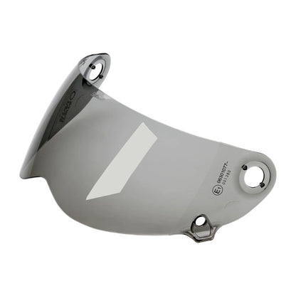 Biltwell Lane Splitter Gen 2 Shield - Light Smoke - Helmet Visors at Pedro’s Parts