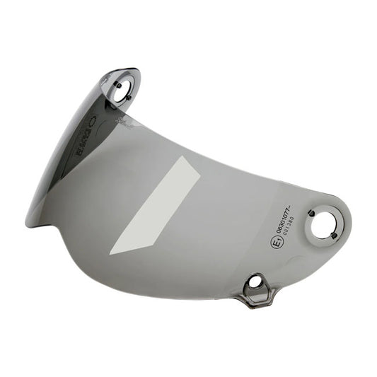 Biltwell Lane Splitter Gen 2 Shield - Light Smoke - Helmet Visors at Pedro’s Parts