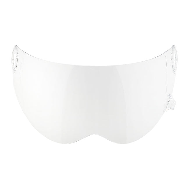 Biltwell Lane Splitter Gen 2 Shield - Clear - Helmet Visors at Pedro’s Parts