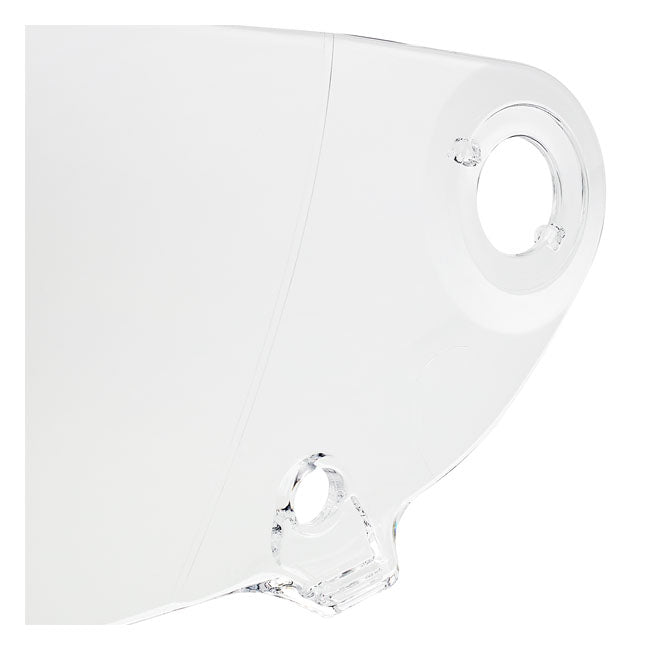 Biltwell Lane Splitter Gen 2 Shield - Clear - Helmet Visors at Pedro’s Parts