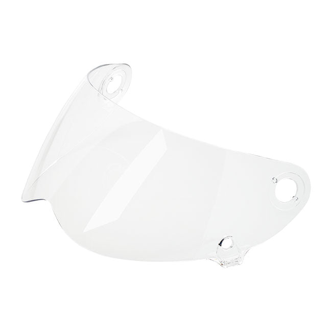Biltwell Lane Splitter Gen 2 Shield - Clear - Helmet Visors at Pedro’s Parts