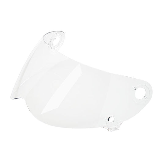 Biltwell Lane Splitter Gen 2 Shield - Clear - Helmet Visors at Pedro’s Parts