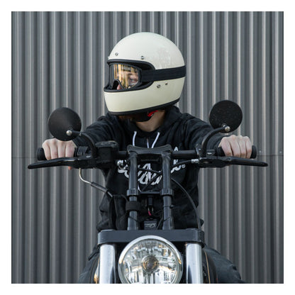 Biltwell Moto 2.0 Goggles Black Out