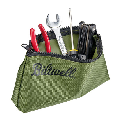 Biltwell Stash Pouch. Green from Biltwell at Pedro’s Parts