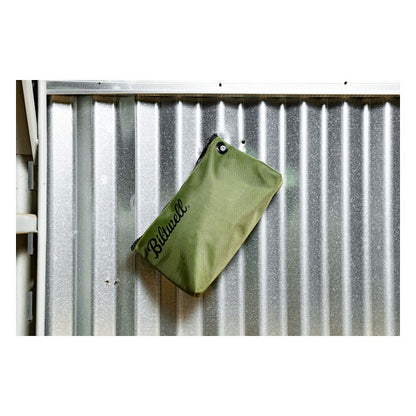 Biltwell Stash Pouch. Green from Biltwell at Pedro’s Parts