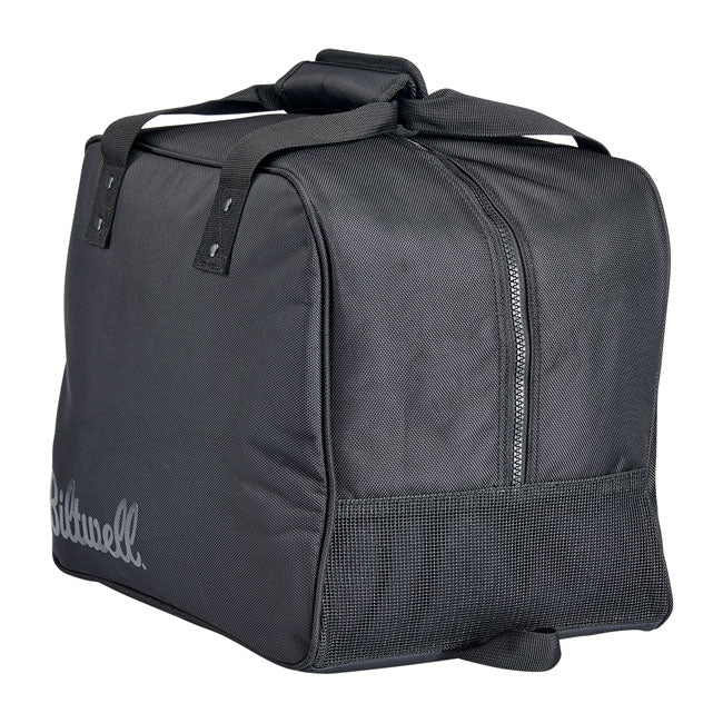 Biltwell Exfil helmet bag black from Biltwell at Pedro’s Parts