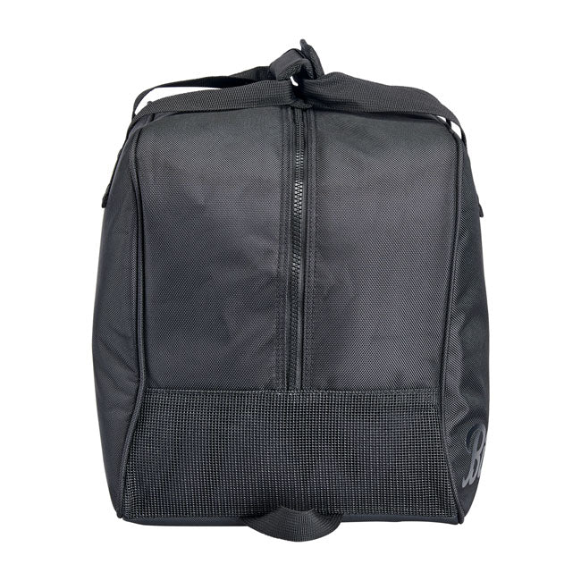 Biltwell Exfil helmet bag black from Biltwell at Pedro’s Parts