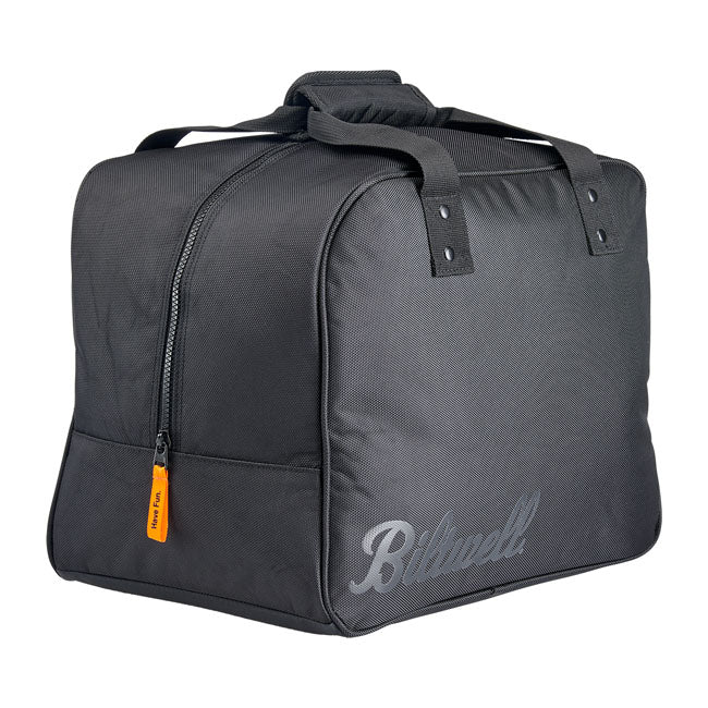 Biltwell Exfil helmet bag black from Biltwell at Pedro’s Parts