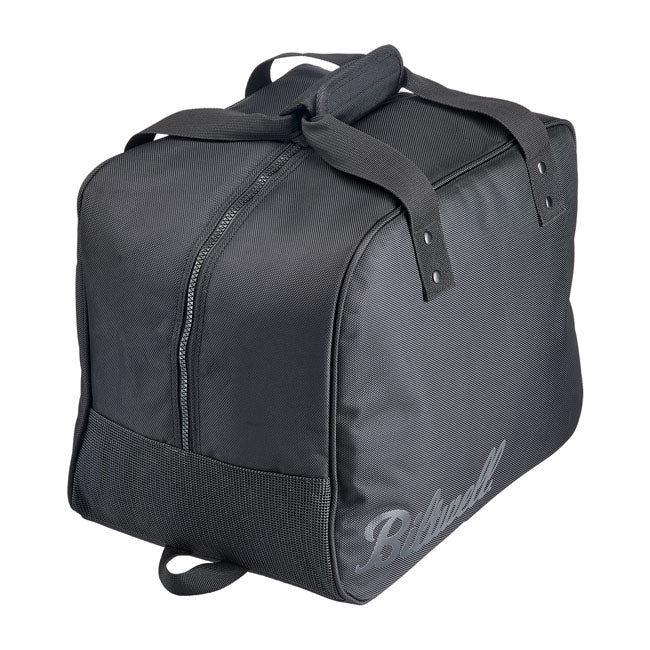 Biltwell Exfil helmet bag black from Biltwell at Pedro’s Parts