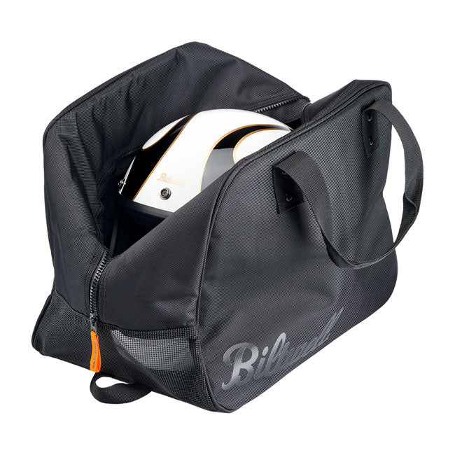Biltwell Exfil helmet bag black from Biltwell at Pedro’s Parts