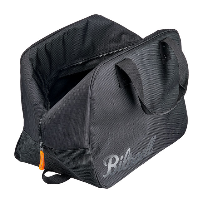 Biltwell Exfil helmet bag black from Biltwell at Pedro’s Parts