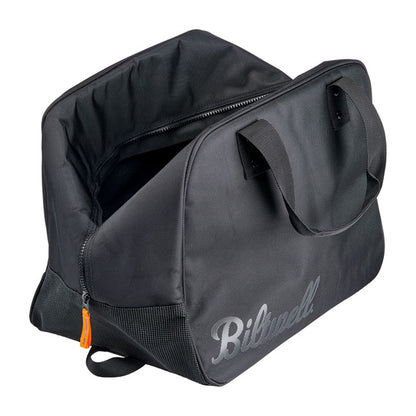 Biltwell Exfil helmet bag black from Biltwell at Pedro’s Parts
