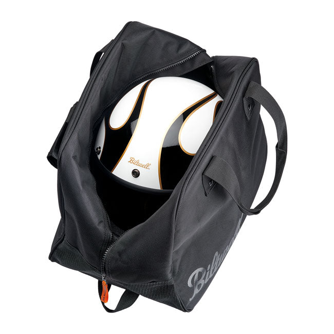 Biltwell Exfil helmet bag black from Biltwell at Pedro’s Parts