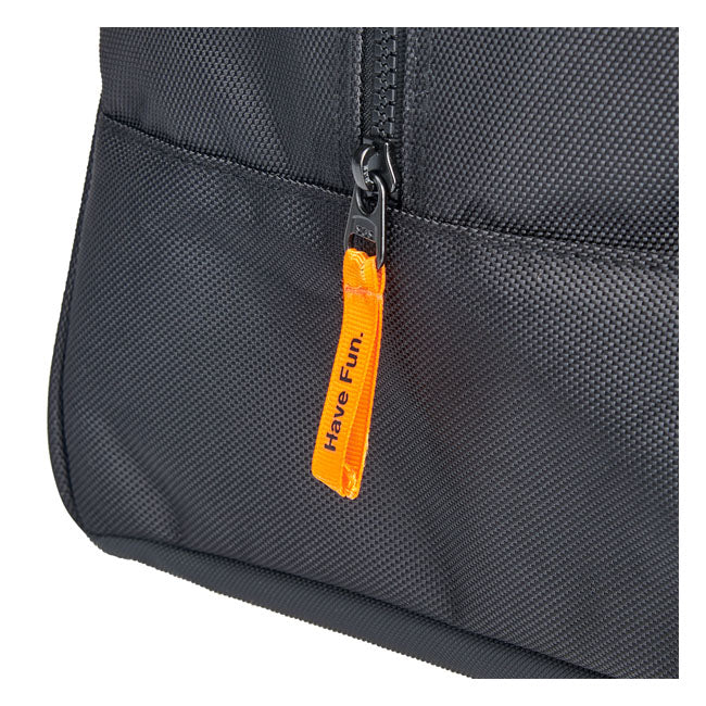 Biltwell Exfil helmet bag black from Biltwell at Pedro’s Parts