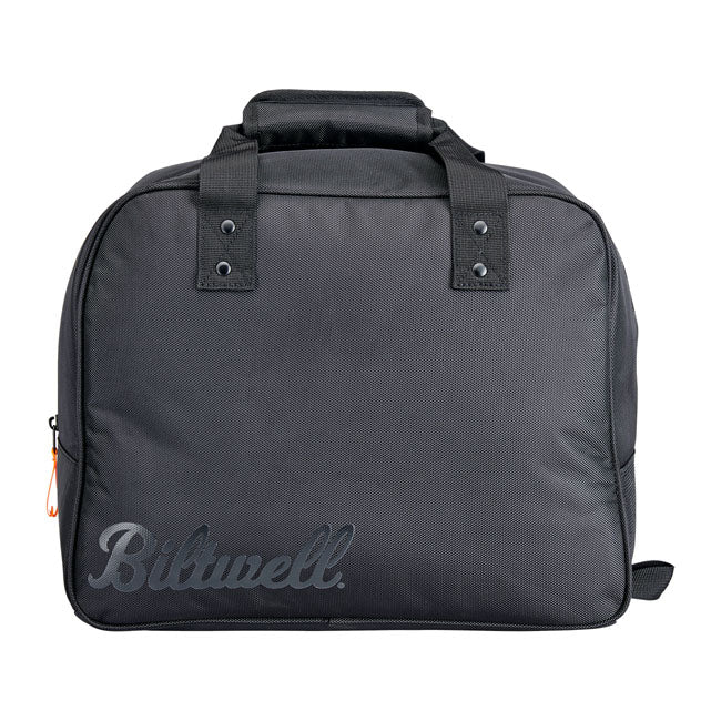 Biltwell Exfil helmet bag black from Biltwell at Pedro’s Parts