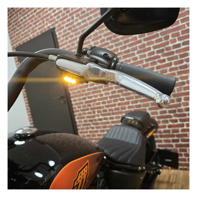 Kellermann, 'Dash M' Turn Signal. Left Front