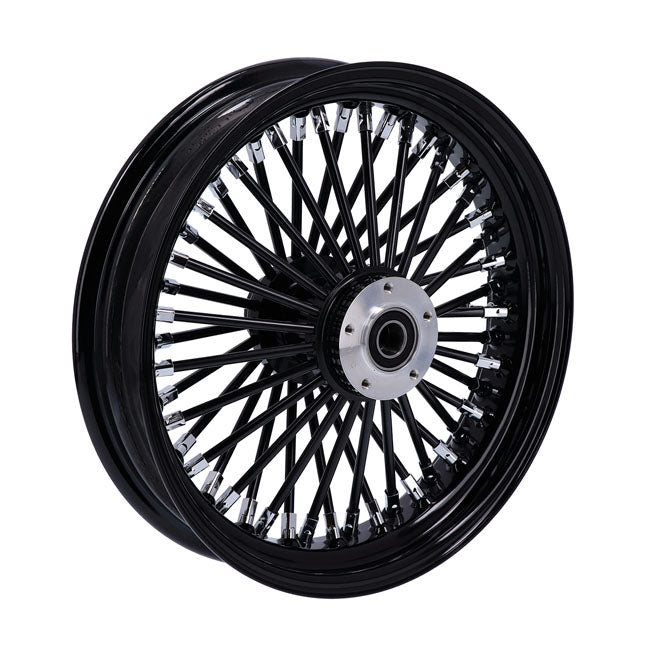 Radial 48 Fat Spoke Front Wheel 3.50 X 16 SF Black