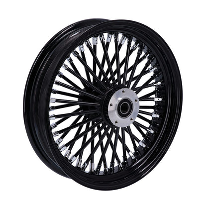 Radial 48 Fat Spoke Front Wheel 3.50 X 16 SF Black