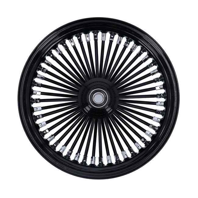 Radial 48 Fat Spoke Front Wheel 3.50 X 16 SF Black