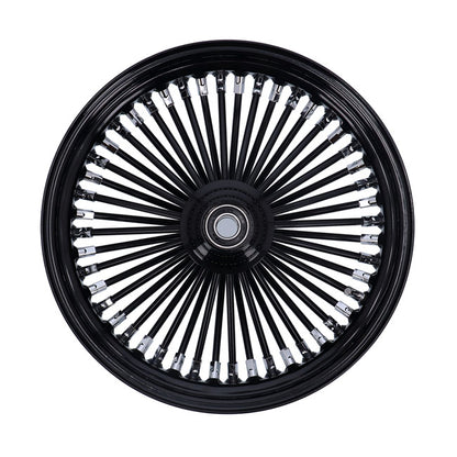 Radial 48 Fat Spoke Front Wheel 3.50 X 16 SF Black