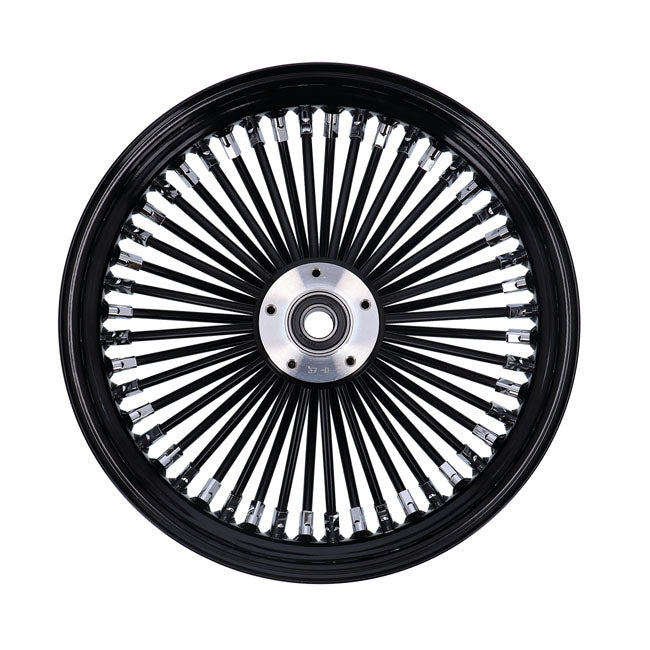 Radial 48 Fat Spoke Front Wheel 3.50 X 16 SF Black