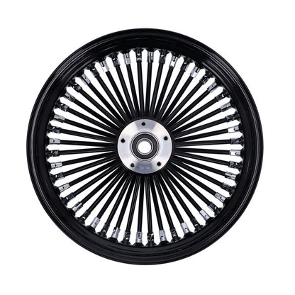 Radial 48 Fat Spoke Front Wheel 3.50 X 16 SF Black
