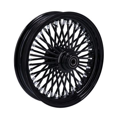 Radial 48 Fat Spoke Front Wheel 3.50 X 16 SF Black