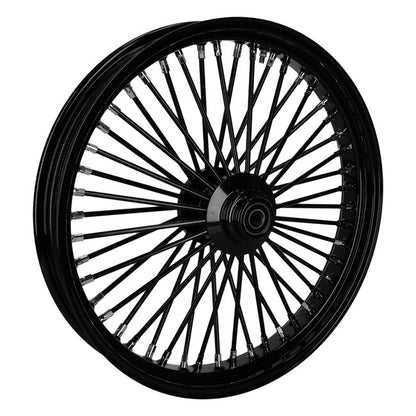 Radial 48 Fat Spoke Front Wheel 3.50 X 23 SF Black