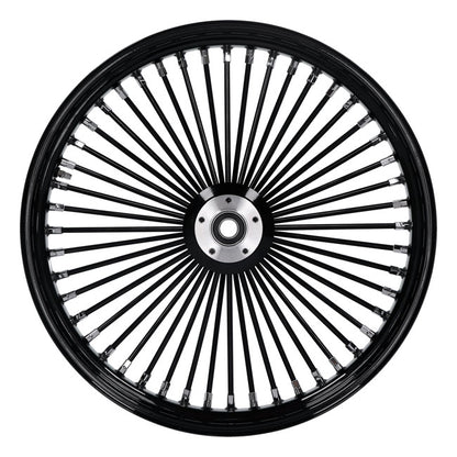 Radial 48 Fat Spoke Front Wheel 3.50 X 23 SF Black