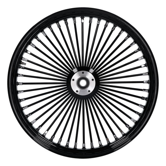 Radial 48 Fat Spoke Front Wheel 3.50 X 23 SF Black
