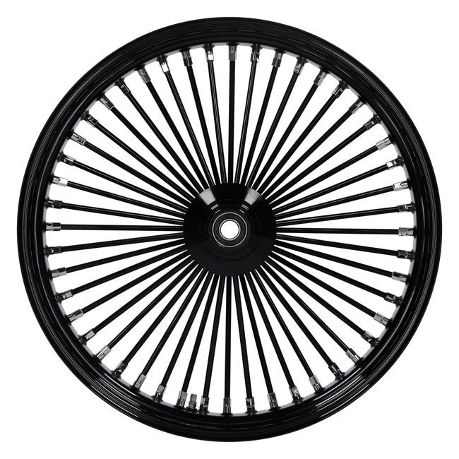 Radial 48 Fat Spoke Front Wheel 3.50 X 23 SF Black