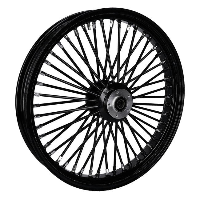 Radial 48 Fat Spoke Front Wheel 3.50 X 23 SF Black