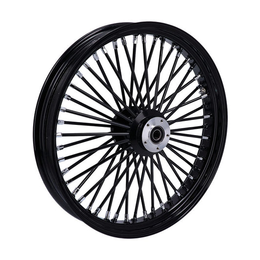 Radial 48 Fat Spoke Front Wheel 3.50 X 23 DF Black