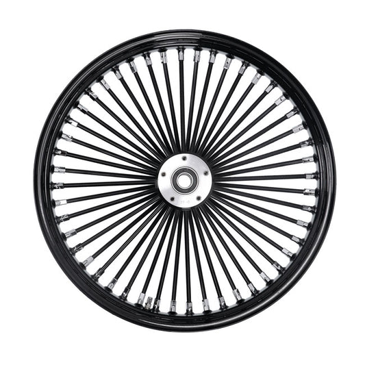 Radial 48 Fat Spoke Front Wheel 3.50 X 21 DF Black