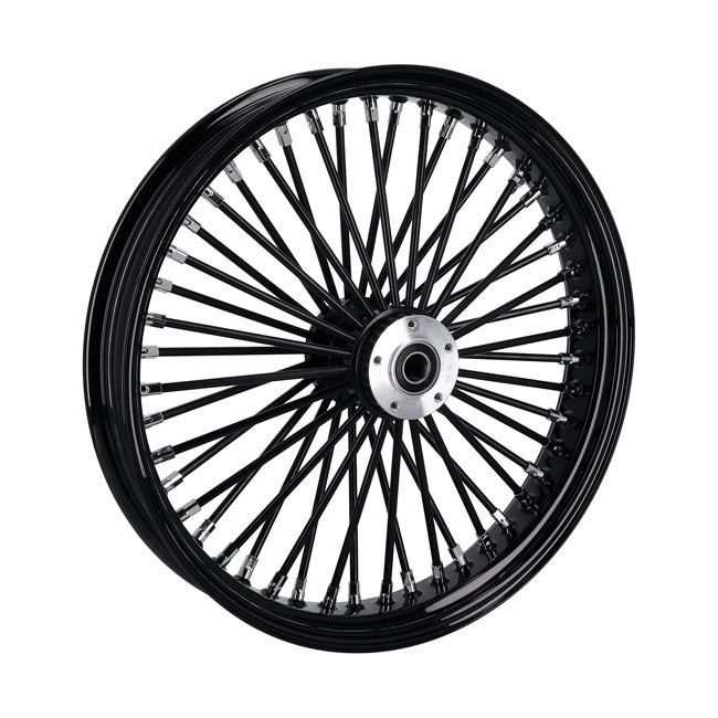 Radial 48 Fat Spoke Front Wheel 3.50 X 21 SF Black