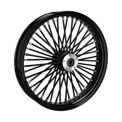 Radial 48 Fat Spoke Front Wheel 3.50 X 21 SF Black