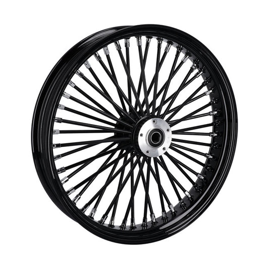 Radial 48 Fat Spoke Front Wheel 3.50 X 21 SF Black