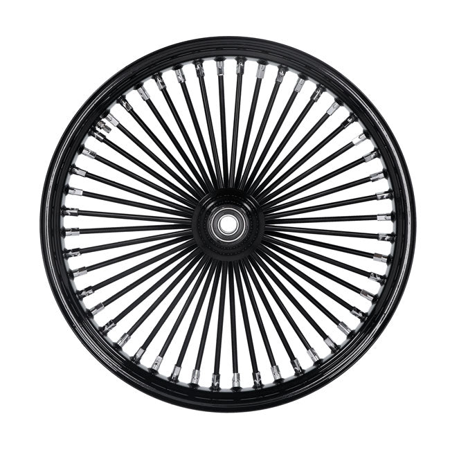 Radial 48 Fat Spoke Front Wheel 3.50 X 21 SF Black