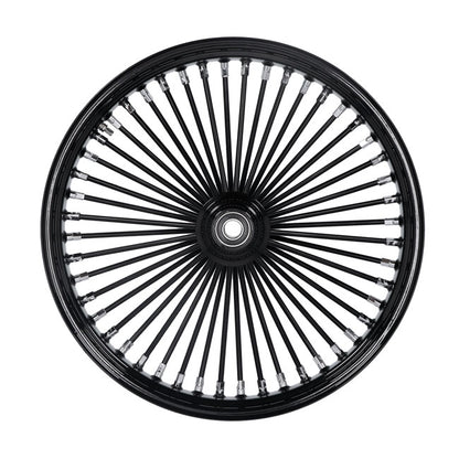 Radial 48 Fat Spoke Front Wheel 3.50 X 21 SF Black