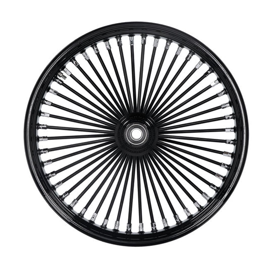 Radial 48 Fat Spoke Front Wheel 3.50 X 21 SF Black