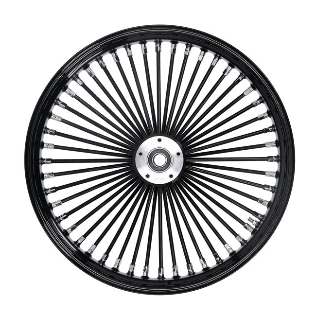 Radial 48 Fat Spoke Front Wheel 3.50 X 21 SF Black