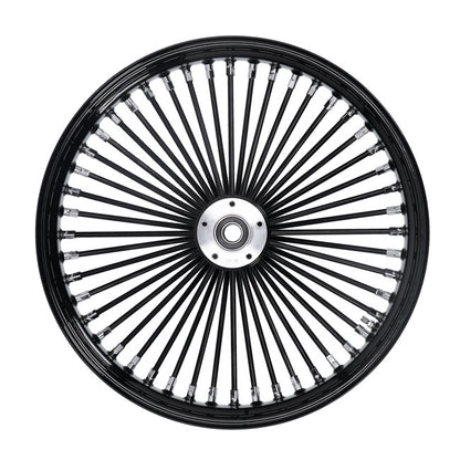 Radial 48 Fat Spoke Front Wheel 3.50 X 21 SF Black