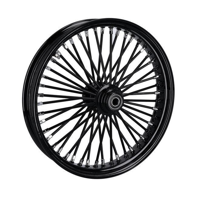 Radial 48 Fat Spoke Front Wheel 3.50 X 21 SF Black