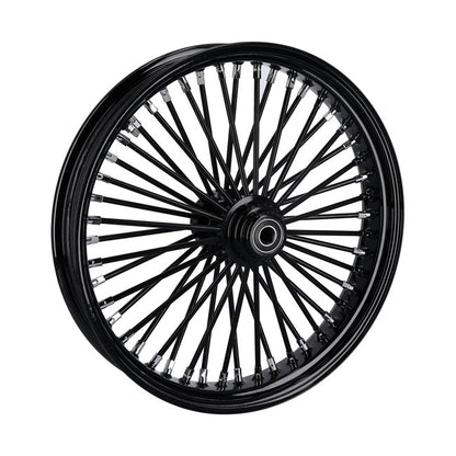 Radial 48 Fat Spoke Front Wheel 3.50 X 21 SF Black